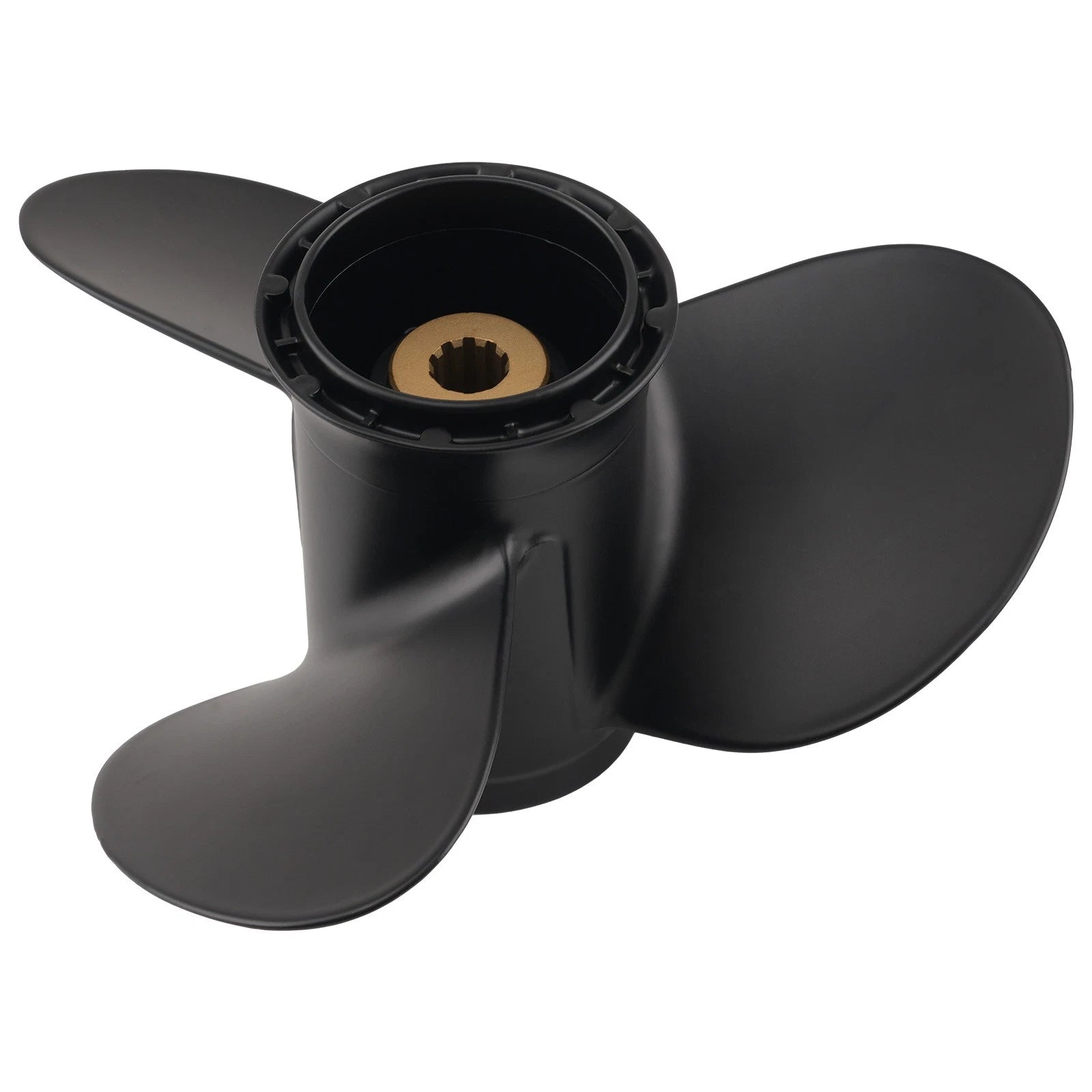 10 Spline Boat Propeller for Suzuki DF15 DF20A (8-20HP, 58100-90L60-019, 10")