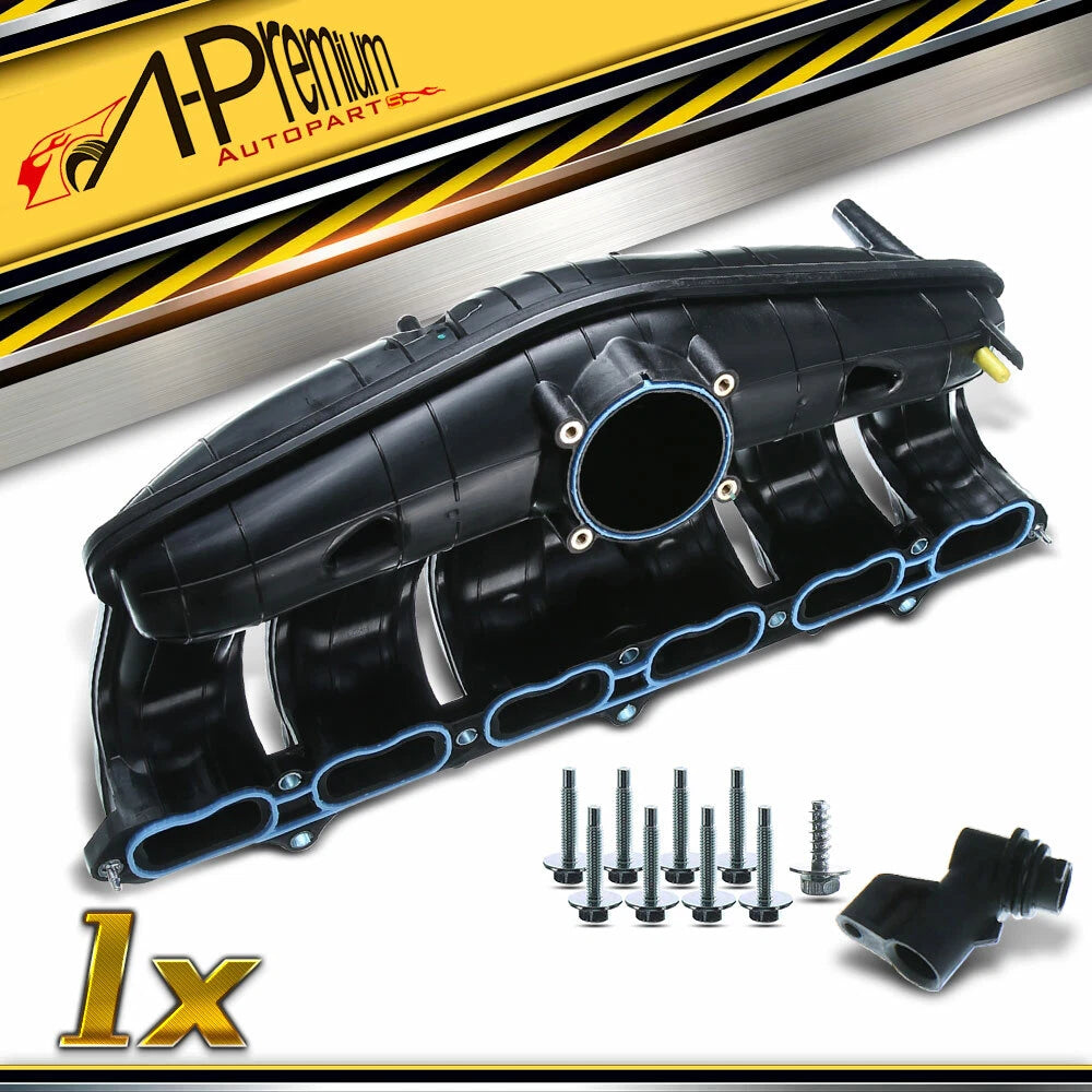 Intake Manifold with Gaskets for GMC Envoy, Chevy Trailblazer (2008–2009)