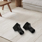 2X Soft Bristle Dust Brushes for 35mm Vacuum Connections