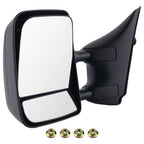 Left Towing Mirror for Nissan Frontier (2005–2015) Manual 963029BC9A Black