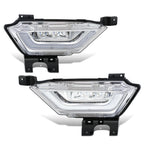 Chrome LED Projector Fog Lights for F-150 (2021–2023) - Pair