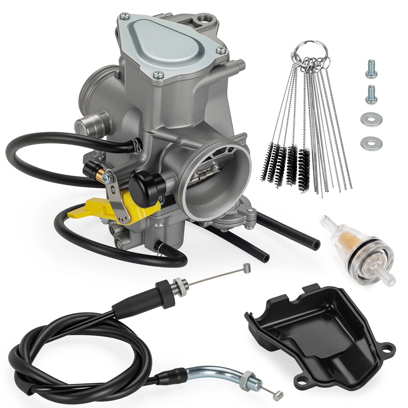 Carburetor with Cable for Honda Sportrax 300 TRX300EX (1993–2008) / TRX300X (2009)