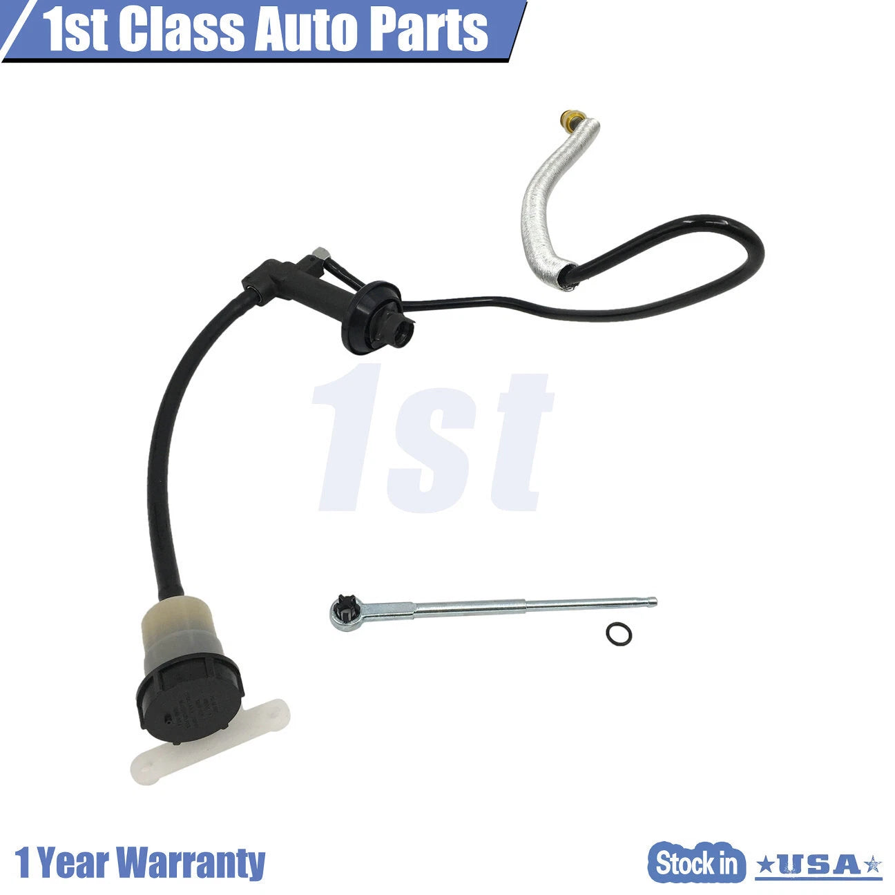 Clutch Master Cylinder and Line Assembly for Ford Ranger Mazda B2300 B4000 (2001–2011)
