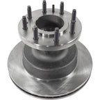 Front and Rear Disc Brake Rotors for Ford E-450 Econoline Super Duty