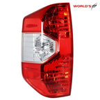 Tail Light for Toyota Tundra (2014–2020) Driver Left Side Halogen Housing