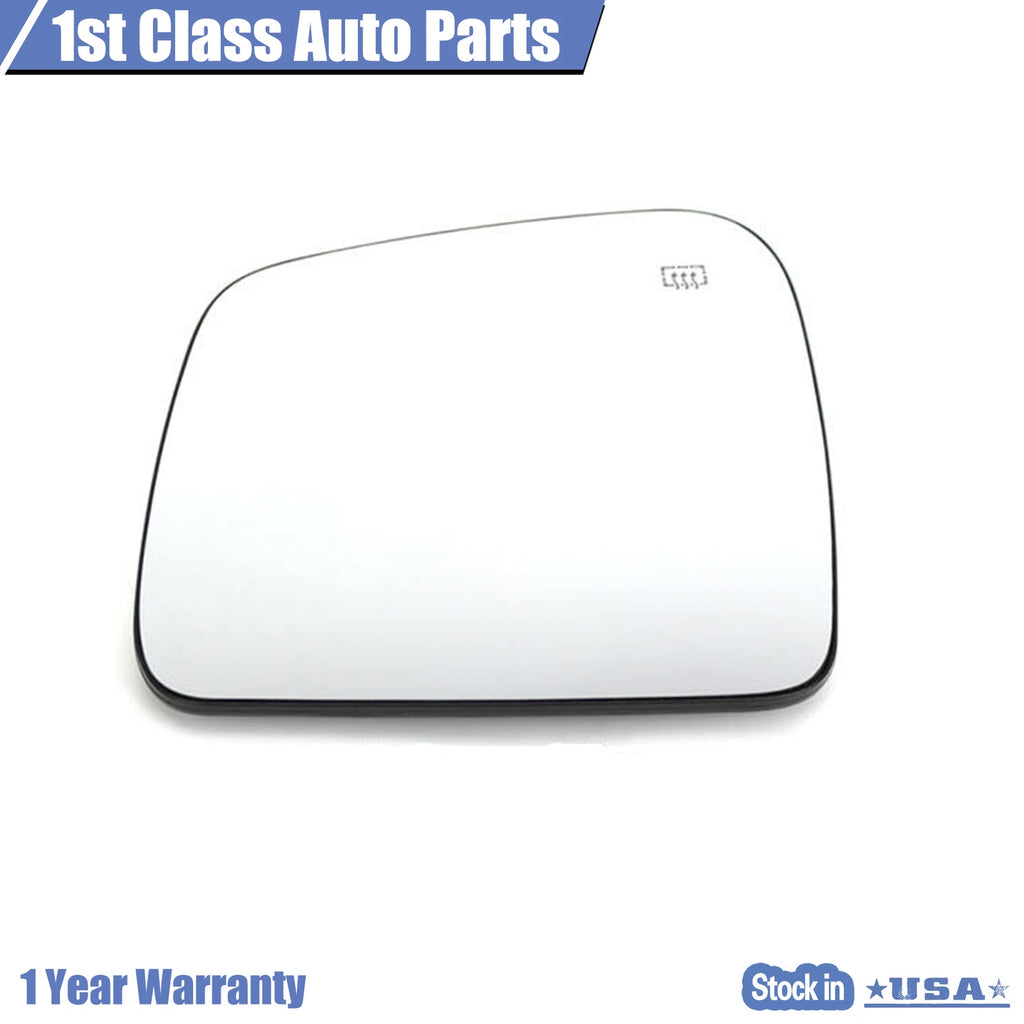 Rear View Mirror Glass + Backplate Left for Dodge Durango (2011–2021) 68092053AB