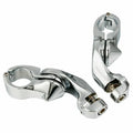 1 1/4" Adjustable Short Angle Highway Footpeg Mount for Harley