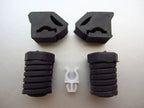 Hood Bonnet Bumper Adjustable Rod Clamp for 88-97 Toyota Hilux YN80 RN85 RN90