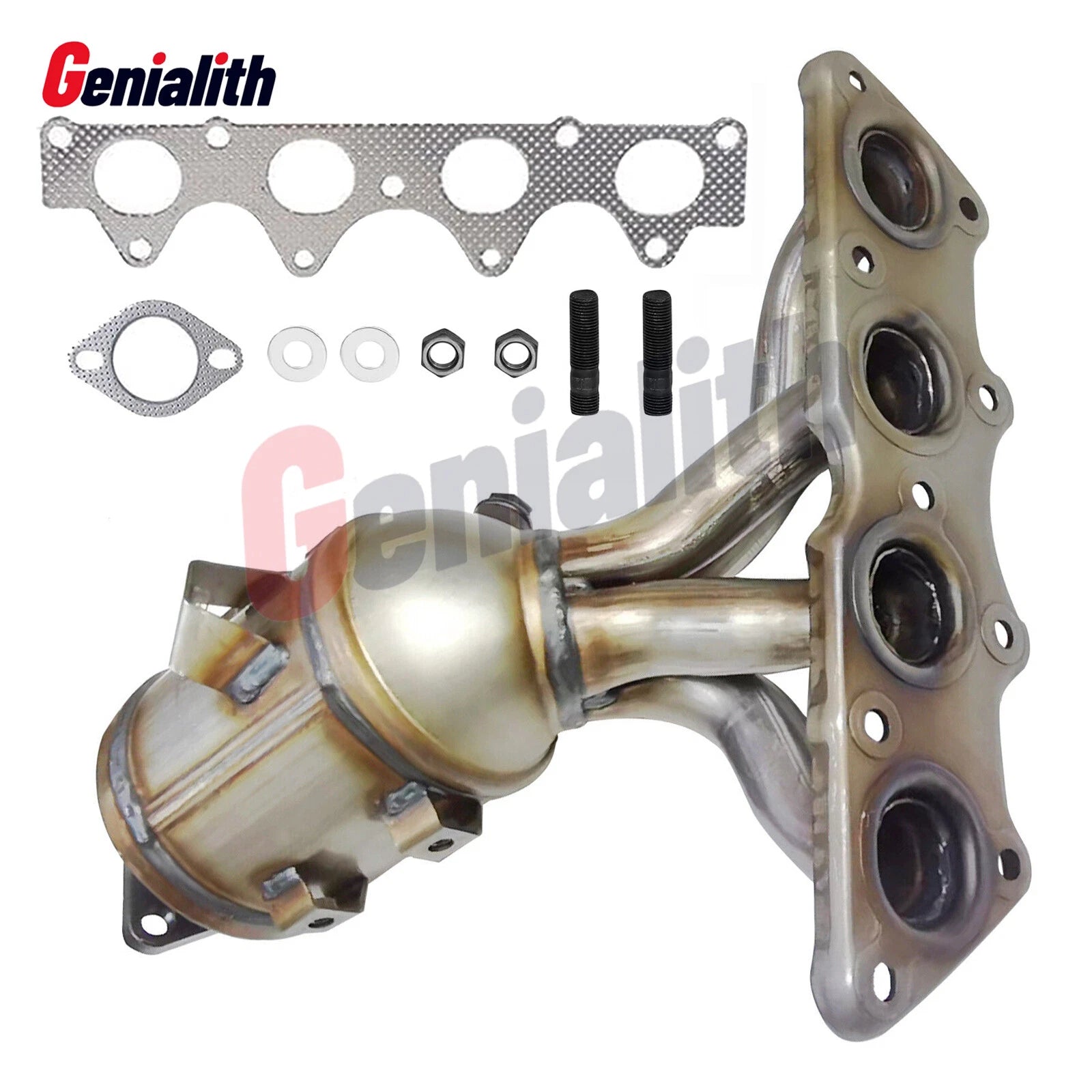 Exhaust Manifold Catalytic Converter for Hyundai Accent Veloster (2012–2017)
