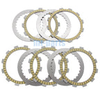 Clutch Friction Disc Plate Kit for Suzuki DR250S (1982–1987), GN250E (1991, 1996–2001)