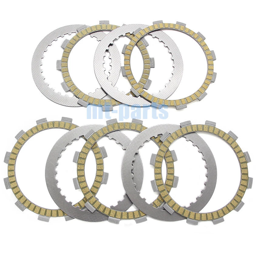 Clutch Friction Disc Plate Kit for Suzuki DR250S (1982–1987), GN250E (1991, 1996–2001)