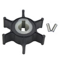 Water Pump Impeller and Pin for Yamaha Outboard 2hp 2 Stroke (646-44352-01)