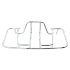 Trunk Luggage Rack for Honda Goldwing GL1800 (2001–2017) Black/Chrome