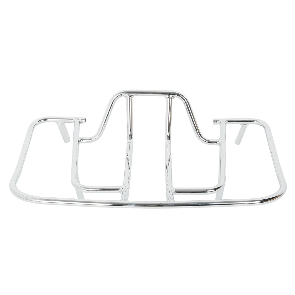 Trunk Luggage Rack for Honda Goldwing GL1800 (2001–2017) Black/Chrome