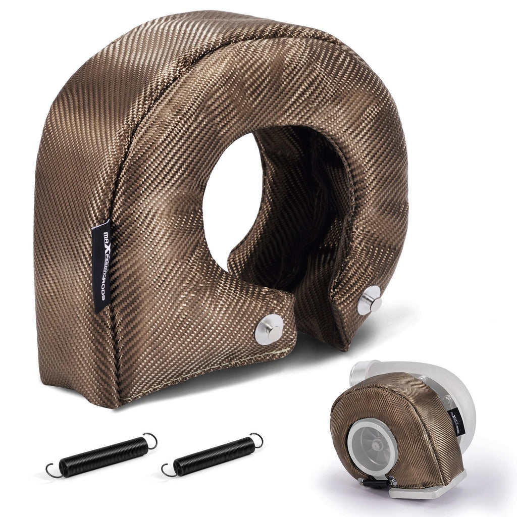 Turbo Titanium Shield Blanket for T3 Turbochargers (GT30, GT35, GT28, GT32)