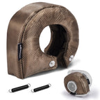 Turbo Titanium Shield Blanket for T3 Turbochargers (GT30, GT35, GT28, GT32)