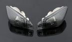 Front Turn Signal Lens for Kawasaki ZZR600 ZX600E (1994–2004) Smoke EY