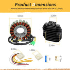 Stator & Regulator Rectifier for Kawasaki VN700 VN750 (1985–2006)