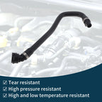 Radiator Hose No. 17128602615 for BMW 530i G30 (2017–2020)