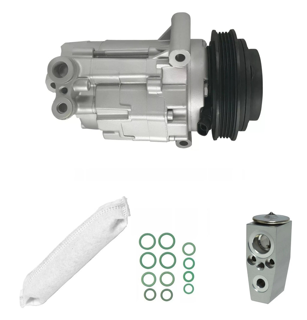 AC Compressor Kit for Chevrolet Camaro 6.2L V8 (2011–2015)
