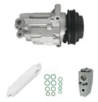 AC Compressor Kit for Chevrolet Camaro 6.2L V8 (2011–2015)