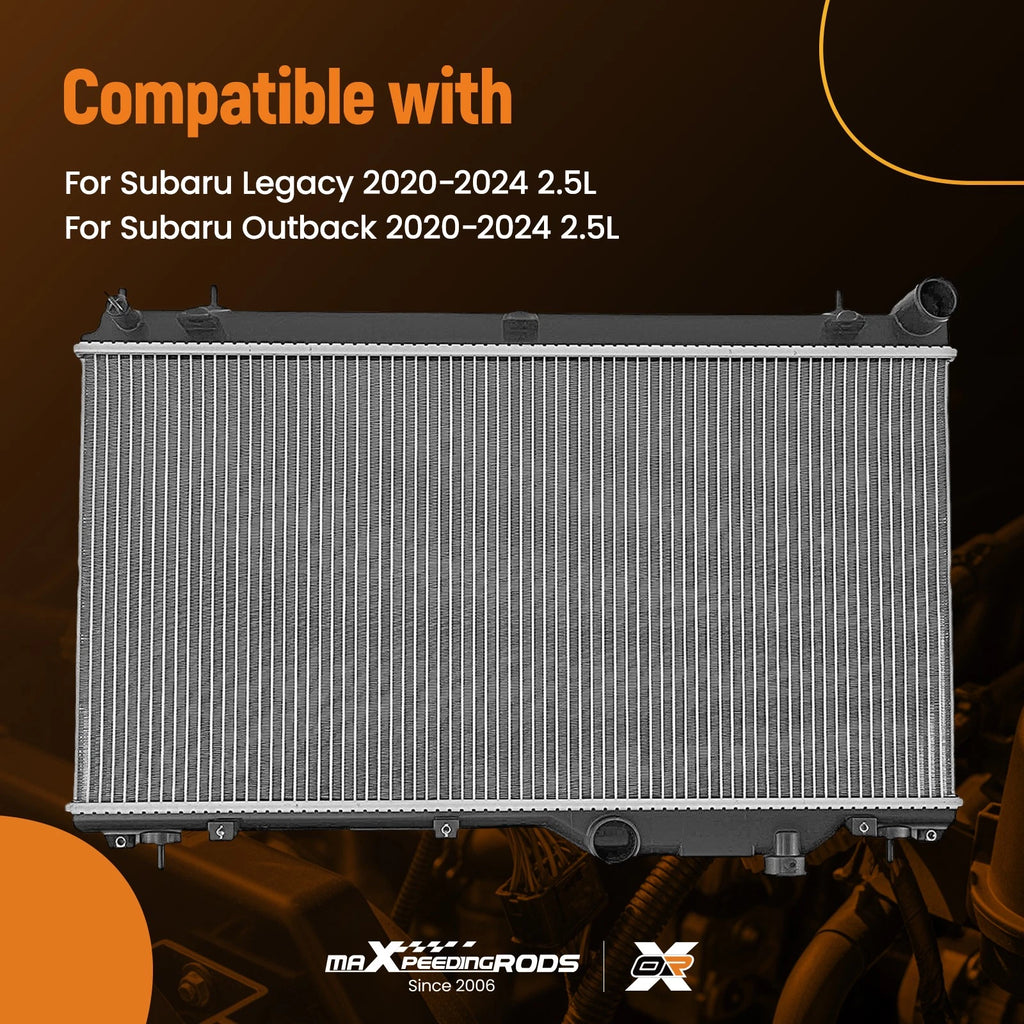 Cooling Radiator for Subaru Legacy Outback (2020–2024) 2.5L