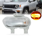 Left & Right Turn Signal Light Assembly for Jeep Renegade (2019-2022)