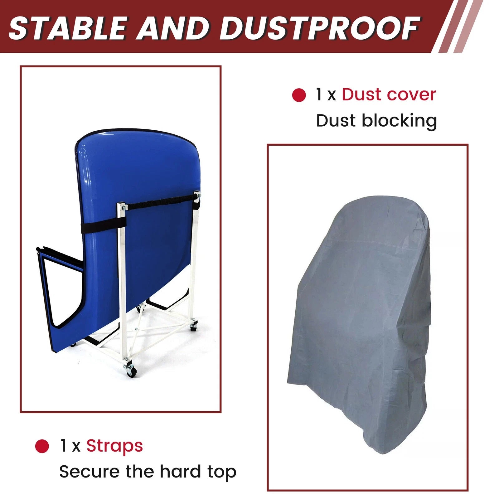 Storage Trolley Cart for Ford Thunderbird Hardtop