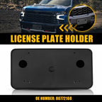 License Plate Bracket for Chevy Silverado LTZ RST (2022–2023) 86772168 EPY