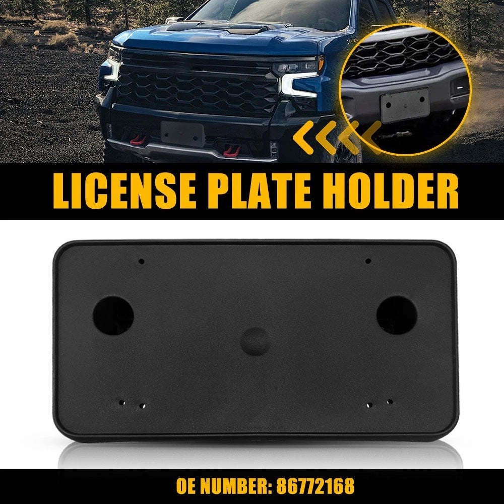 License Plate Bracket for Chevy Silverado LTZ RST (2022–2023) 86772168 EPY