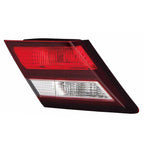 Replacement Driver Side Inner Tail Light Assembly for 2013-2015 Honda Civic