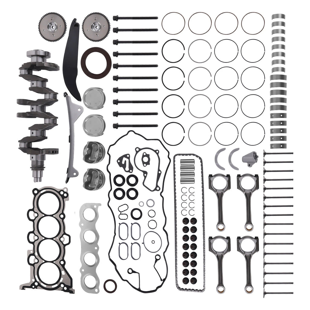 Engine Rebuild Kit with Timing for Hyundai Kia (2014–2020)