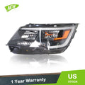 Halogen Headlight Assembly with LED DRL for Ford Explorer (2016–2019)