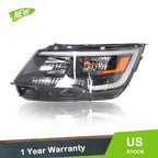 Halogen Headlight Assembly with LED DRL for Ford Explorer (2016–2019)