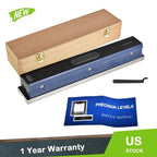 12'' Precision Level for Machinist Tool (Fitted Box)