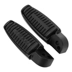 Black Passenger Footpegs Footrest for Harley Nightster Special (2023–2025)