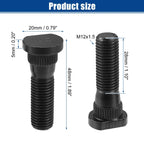 20 x M12x1.5 Car Wheel Lug Bolt Nuts for Dodge Neon (2002-2005)