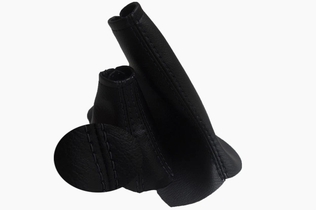 Leather Synthetic Automatic & Brake Boot for Volvo S60 S80 V70 XC70 (2001–2005)