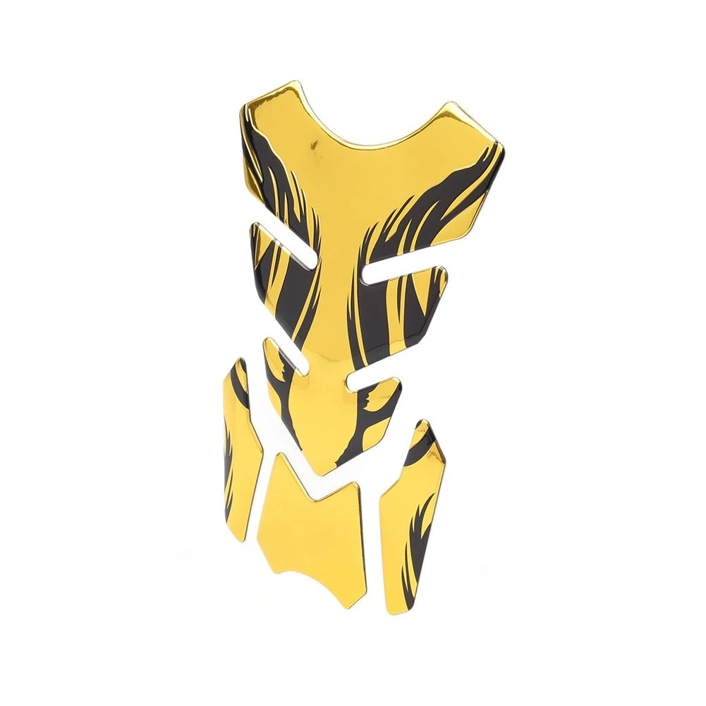 Fuel Gas Tank Pad Decals for Kawasaki Ninja 250 300 ZX10R, Honda Gold
