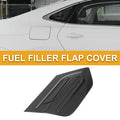 Fuel Tank Door Cap for Honda Fit (2021–2025) Carbon Fiber Black