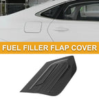 Fuel Tank Door Cap for Honda Fit (2021–2025) Carbon Fiber Black