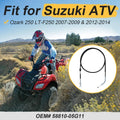 Rear Parking Brake Cable 58810-05G11 for Suzuki Ozark 250 (2007–2014)