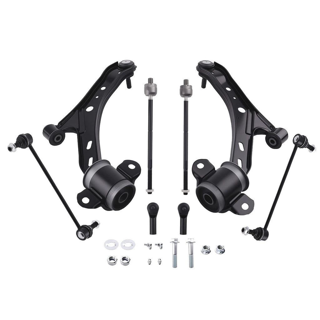 8x Front Lower Control Arms Kit for Ford Mustang (2005–2010)
