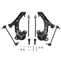 8x Front Lower Control Arms Kit for Ford Mustang (2005–2010)
