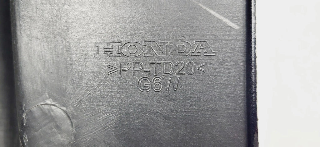 Rear Bumper Right Side End Cap Cover for Honda CR-V (2017–2022) 71502TLAA00