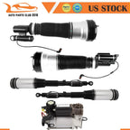 5X Air Shock Strut Assembly & Compressor for Mercedes W220 S430 S500 (1999–2006)
