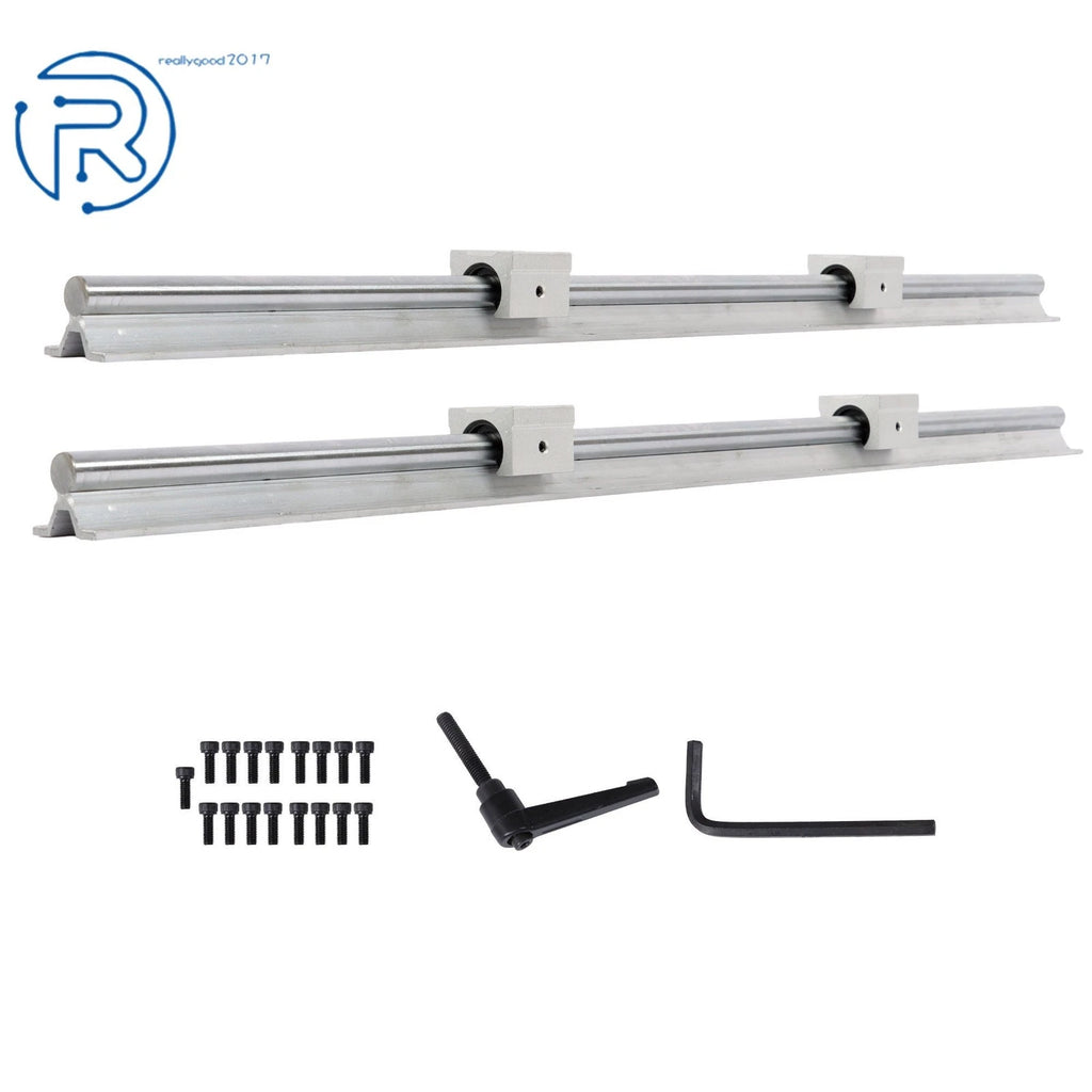 Set of 2 Linear Bearing Blocks for Carriages (SBR16 800mm)
