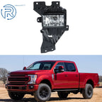 Fog Light Lamp for Ford F250 Super Duty (2020–2022) Left Side Halogen