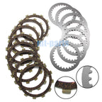 Clutch Friction Disc Plate Kit for Yamaha FZ600/YX600 Radian (1986–1991)
