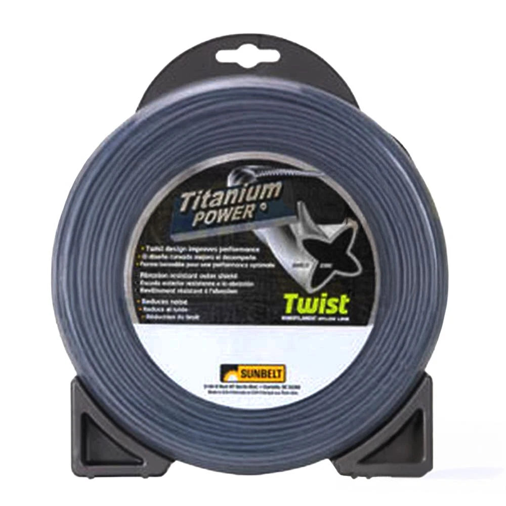 B152095 Titanium Power Trimmer Line (.095" Twist)